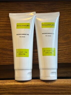 Sculpiflex Microcurrent Gel PRO GRADE 100g Duo Sealed EXP 03/2027